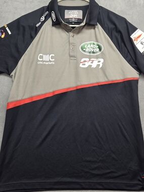 BAR Land Rover Americas Cup Polo Size M